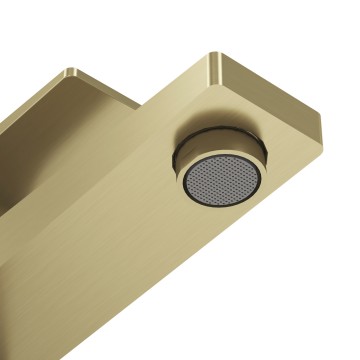 Смеситель для раковины Grossman Classic 510.K35.04.320 золото сатиновый,1 место