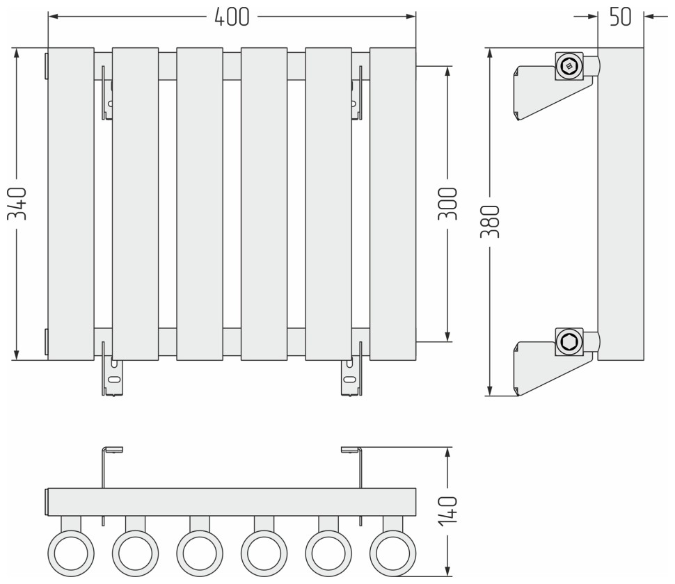 Кумир-0 300х400 6 секций