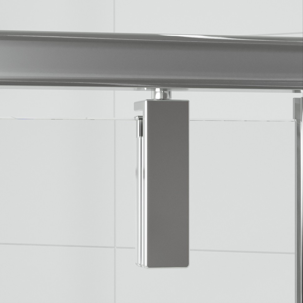 Душевой уголок RGW HO-088 (Матовое-Сатинат, 900x900)