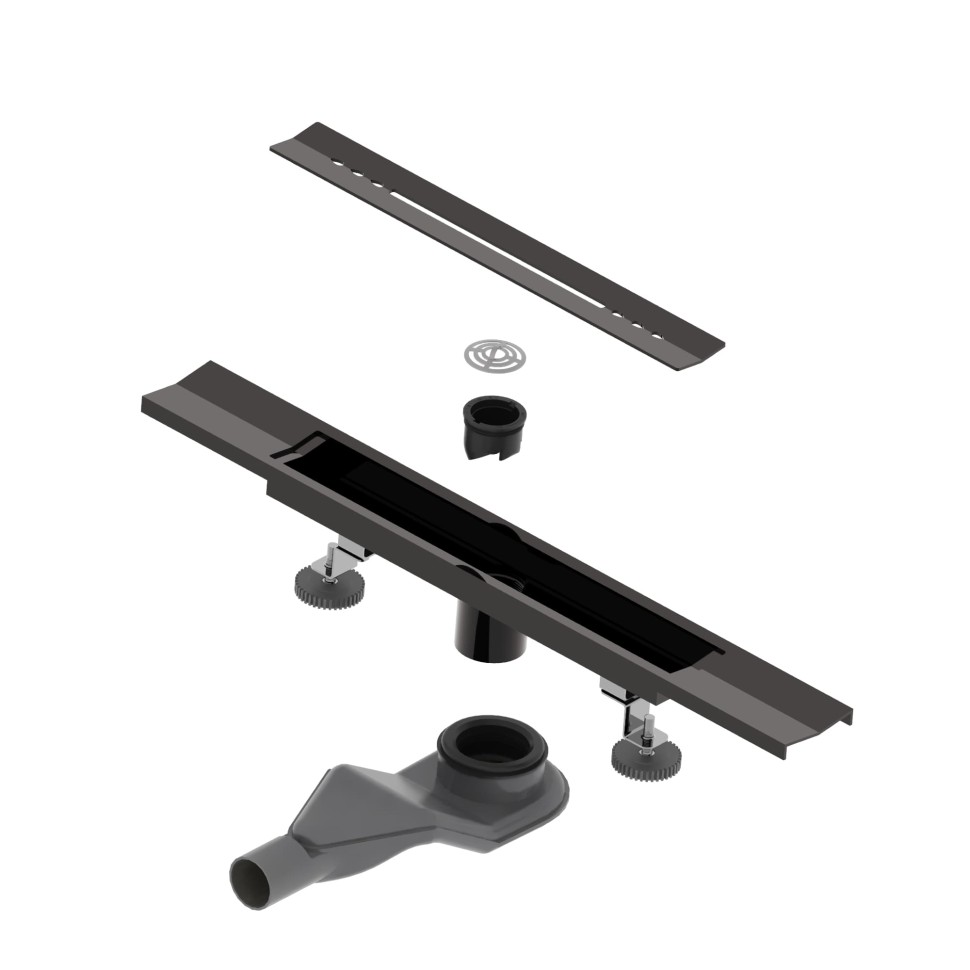 Душевой трап, обрезной RGW SDR-53B (800)