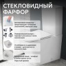 Унитаз ABBER Rechteck AC1210TMW компакт белый матовый, безободковый, смыв торнадо