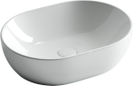 Умывальник чаша накладная овальная Element 480x350x140мм
