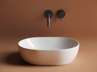 Умывальник чаша накладная овальная Element 480x350x140мм