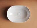 Умывальник чаша накладная овальная Element 480x350x140мм