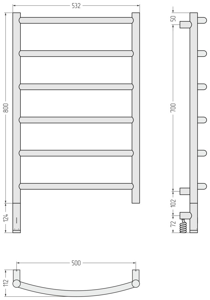 Галант 3.1 800х500 МЭМ левый