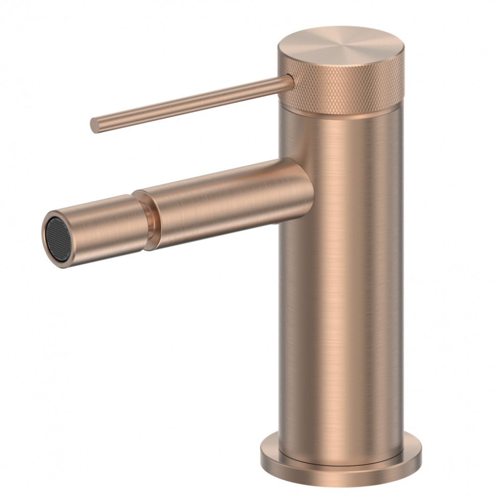 Смеситель ABBER Emotion 316 AF8824BRG для биде, брашированное розовое золото