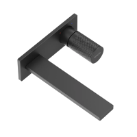 Смеситель для раковины SANCOS Nexus с внутренней частью, черный матовый, арт. SC9013MB