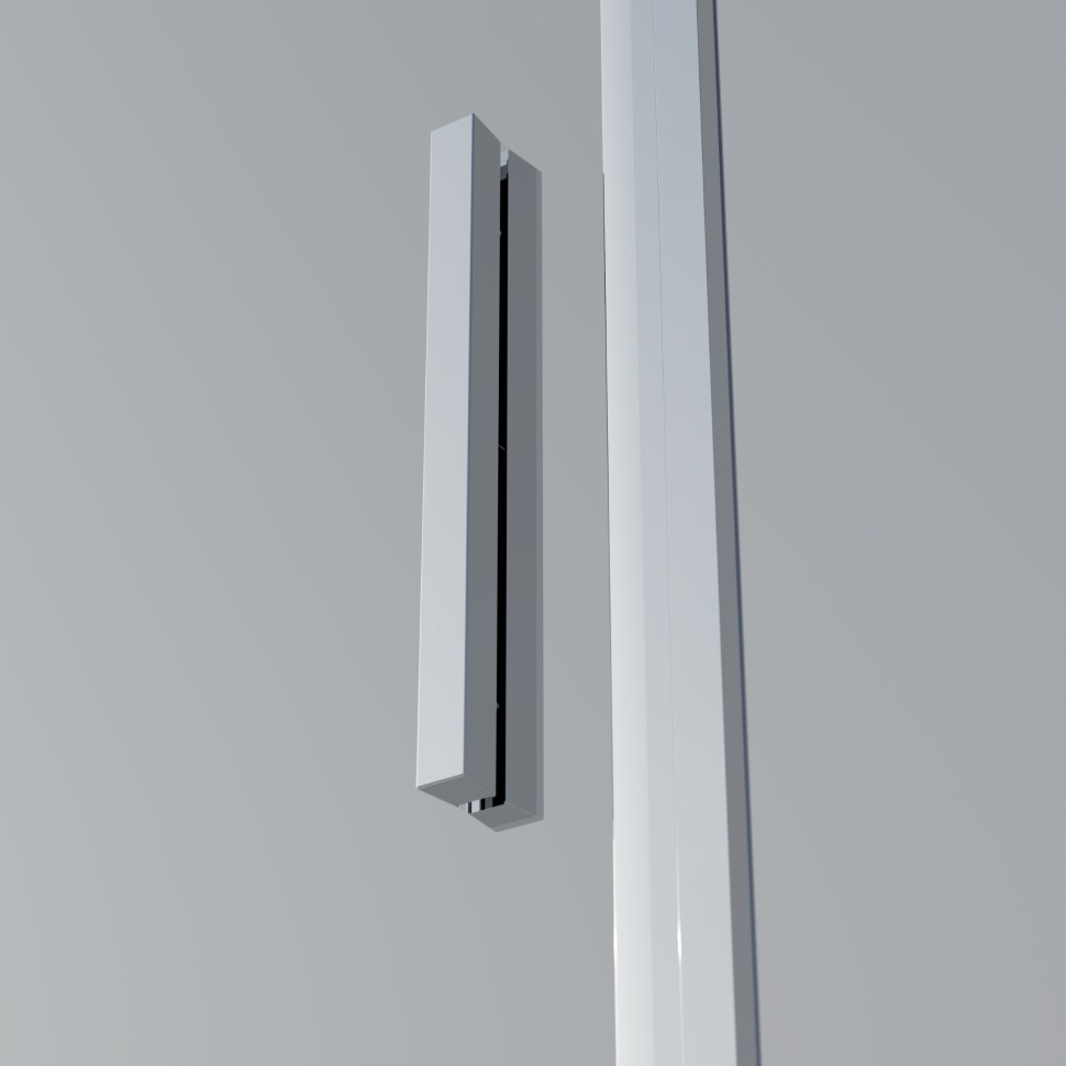 Душевой уголок Софт 2 (Soft 2) VSR-3SO28013CLG, 1300*800, брашированное золото, стекло прозрачное