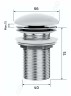 Донный клапан Gid без перелива Bzk100 74404K бронза 7x7x10