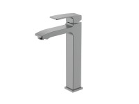 Смеситель Raglo высокий для умывальника графит