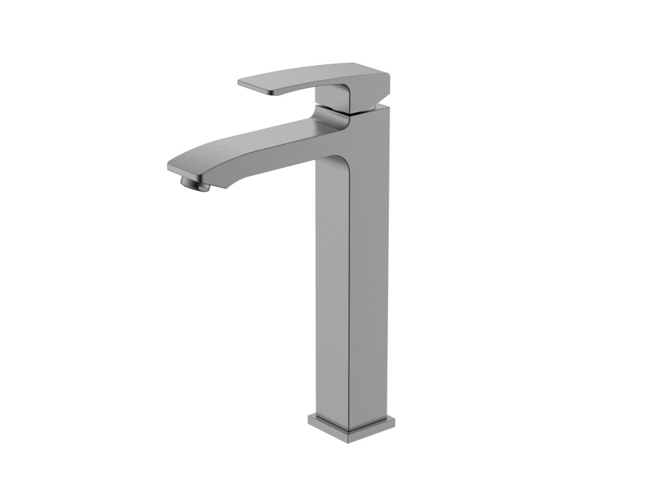 Смеситель Raglo высокий для умывальника графит