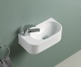 Раковина Gid N9274R 61129R подвесная белая 40x21.5x12