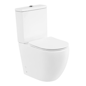 Чаша напольного унитаза BelBagno AMANDA BB051CPR