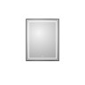 Зеркало BelBagno SPC-KRAFT-700-900-LED-TCH-WARM-NERO
