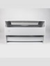 Тумба под раковину для ванной подвесная Uperwood Modul 95х44,4х55 см, белаяатовая