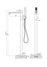 Напольный смеситель BelBagno LUCE LUC-FMT-ORO