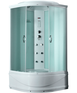 Timo eco TE-0700 душевая кабина 100*100*218, турецкая баня хамам