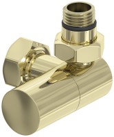 Вентиль 3D правый цилиндр (G 1/2" НР х G 3/4" НГ)