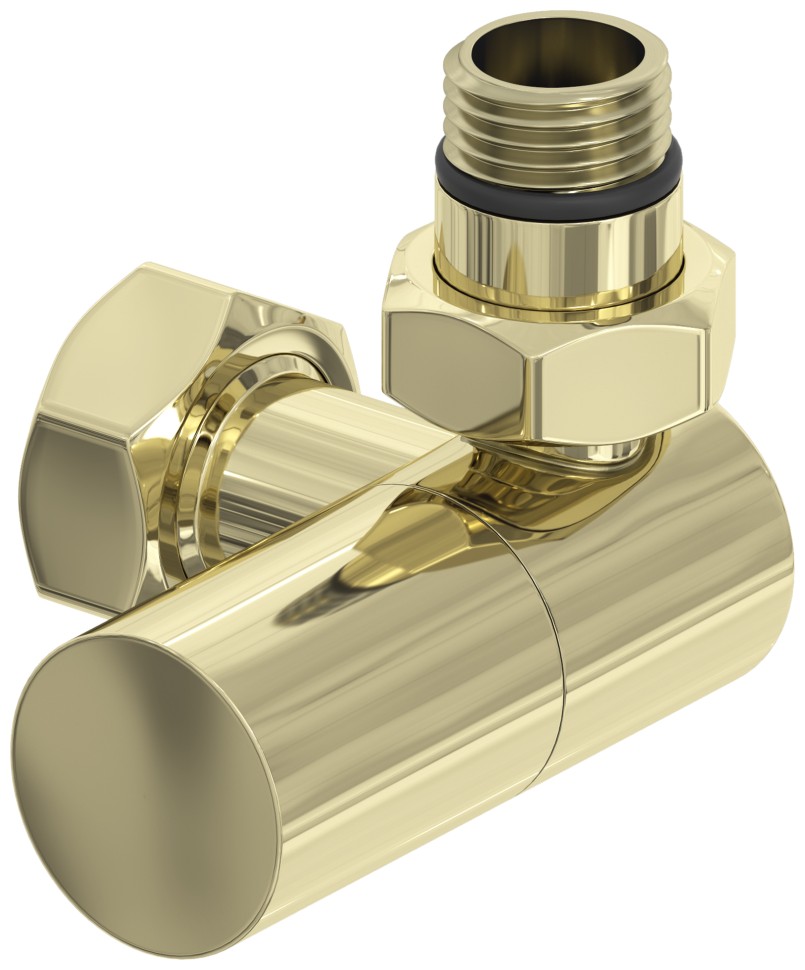 Вентиль 3D правый цилиндр (G 1/2" НР х G 3/4" НГ)