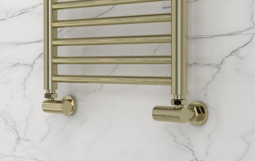 Вентиль 3D правый цилиндр (G 1/2" НР х G 3/4" НГ)