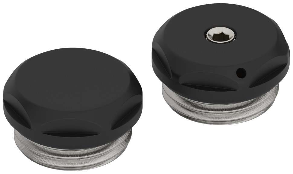 Спускной клапан с заглушкой d 25 мм (G 1/2" НР)