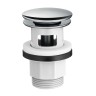 Донный клапан для раковины Hansgrohe хром 50105000