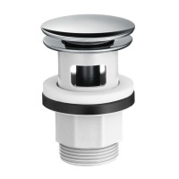 Донный клапан для раковины Hansgrohe хром 50105000