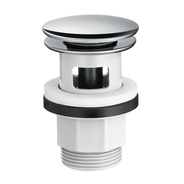 Донный клапан для раковины Hansgrohe хром 50105000