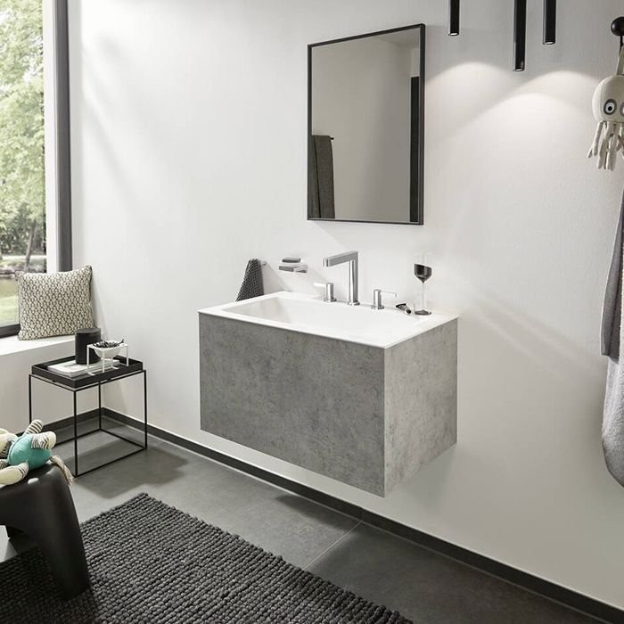 Мыльница Hansgrohe AddStoris, хром, 41746000