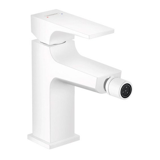 Смеситель для биде Hansgrohe Metropol 32520700 белый