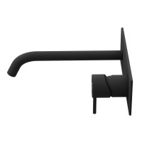 Смеситель для раковины встраиваемый CEZARES LEAF-BLI1-L-NOP