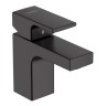 Смеситель для раковины Hansgrohe Vernis Shape 70 со сливным гарнитуром 71560670 черный