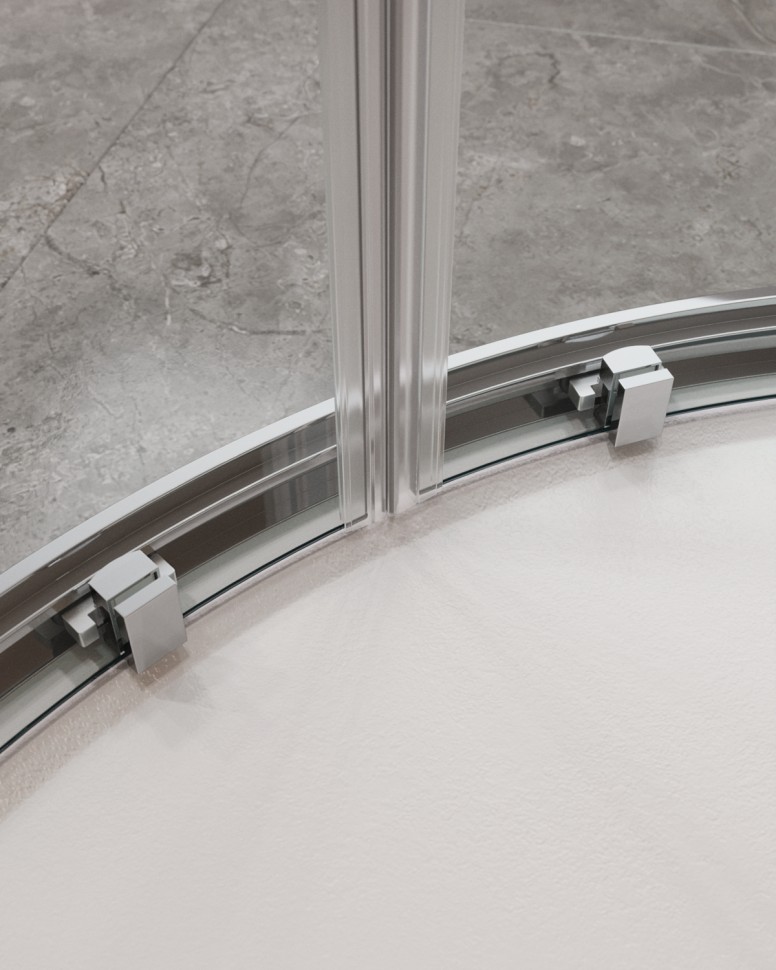 Душевой уголок CEZARES MOLVENO-R-2-90-C-Cr-IV