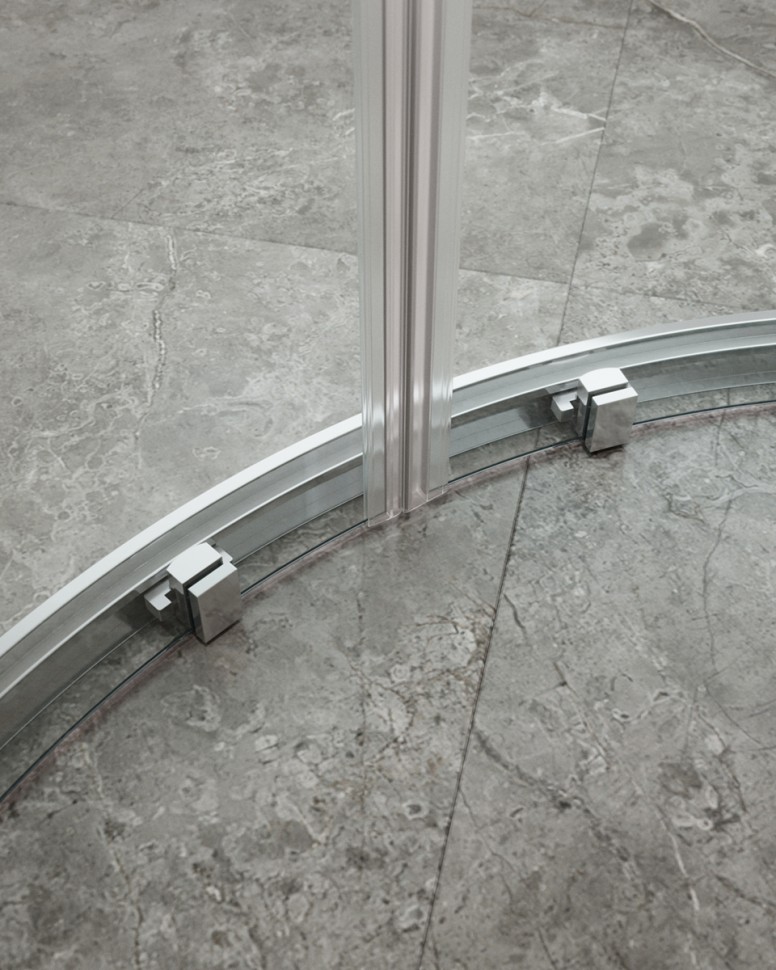 Душевой уголок CEZARES MOLVENO-RH-22-120/110-C-Cr-IV