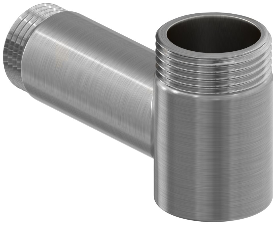 Уголок переходной (G 1" НР х G 3/4"НР)