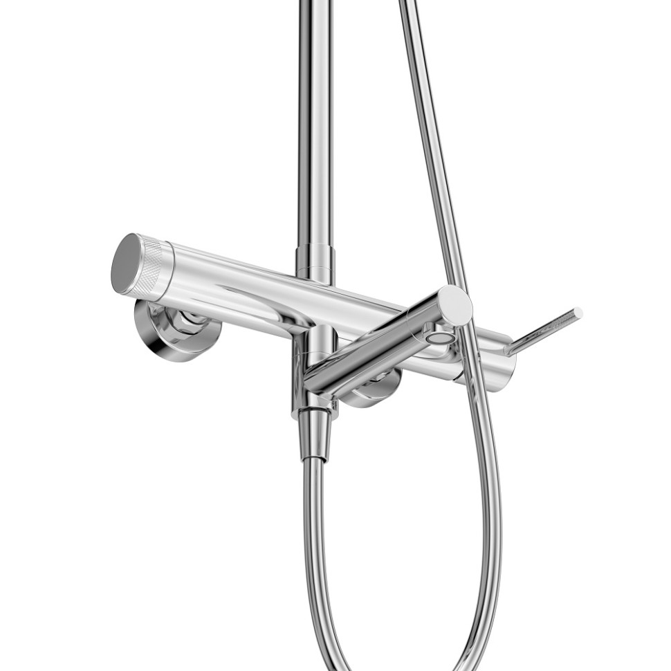 Душевая стойка со смесителем и изливом CEZARES RELAX-CVD-01