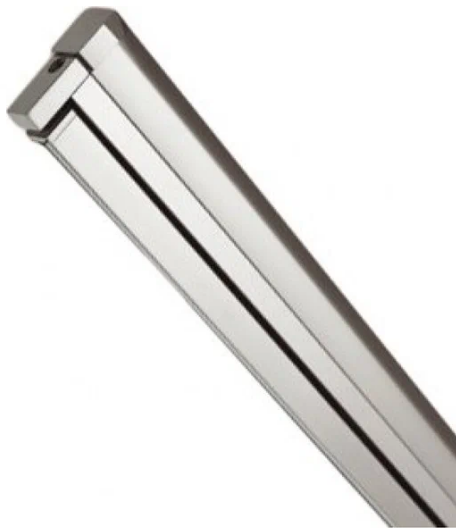 Пристенный магнитный профиль CEZARES ECO-O-WLM-Cr