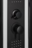 Душевая кабина Niagara Premium NG-6901-01G BLACK (90х90х210) низкий поддон(16 см),черный,стекло тонированное,4 места