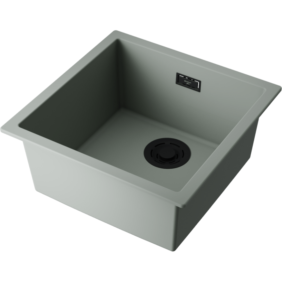 Кухонная мойка Omoikiri Yamakawa 45-U/I-WG Artceramic/wind green