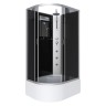 Душевая кабина Niagara Classic NG-2510-14RBKTG (120х80х210) высокий поддон(40см),стекло тонированное,4 места