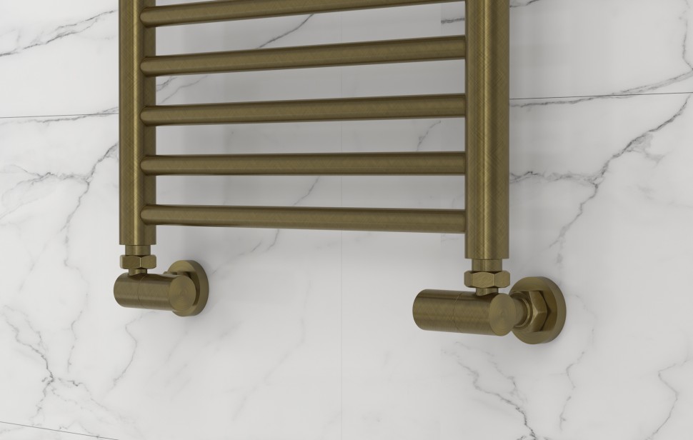 Вентиль 3D левый цилиндр (G 1/2" НР х G 3/4" НГ)