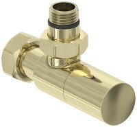 Вентиль угловой цилиндр (G 1/2" НР х G 3/4" НГ)