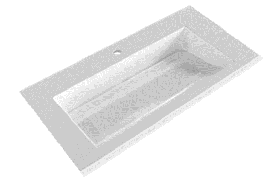 Раковина для тумбы OTTIMO LU800