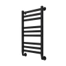 Полотенцесушитель водяной Veconi Vero-B, 40/80, черный