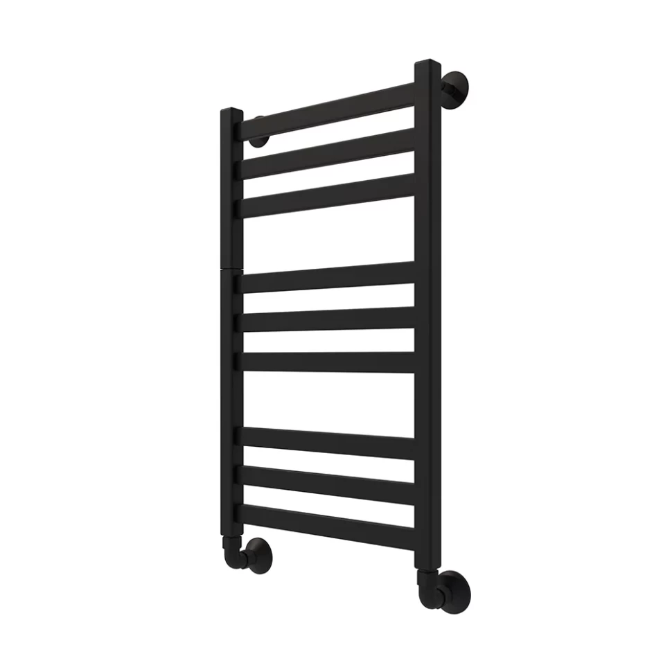 Полотенцесушитель водяной Veconi Vero-B, 40/80, черный