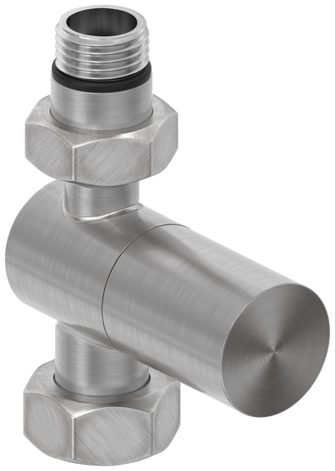 Вентиль прямой цилиндр (G 1/2" НР х G 3/4" НГ)