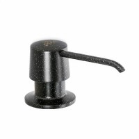 Дозатор для жидкого мыла SAUBER, D001-308 , черный, Paulmark