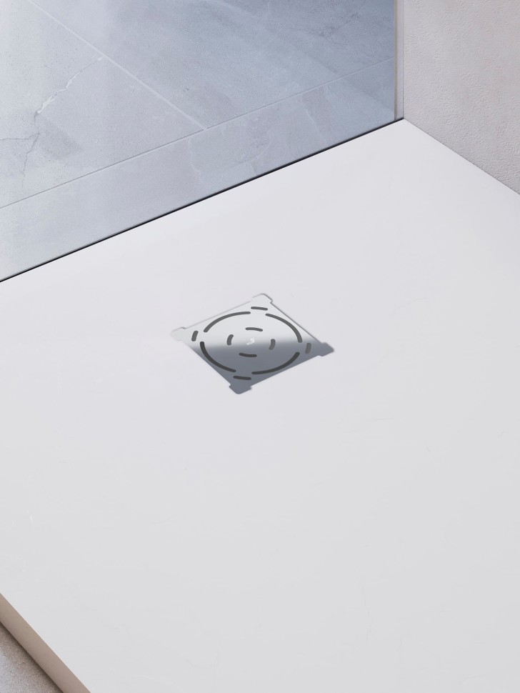 Душевой поддон прямоугольный RGW ST-W Белый (700x1400)