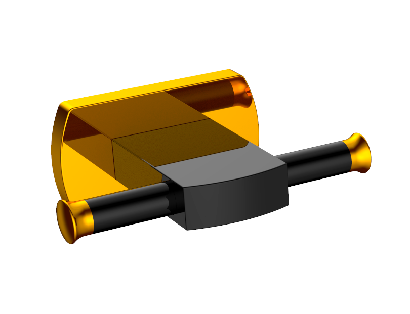 Крючок двойной 95601