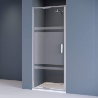 Душевая дверь RGW SV-05 (Прозрачное-Матовое-Прозрачное, 1000)